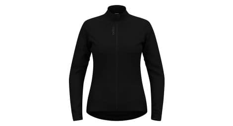 odlo zeroweight warm jacke schwarz von Odlo