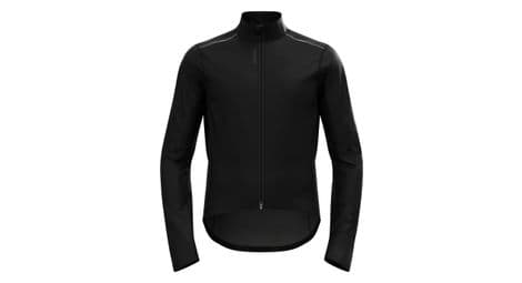 wasserdichte jacke odlo performance knit zeroweight dual dry schwarz von Odlo