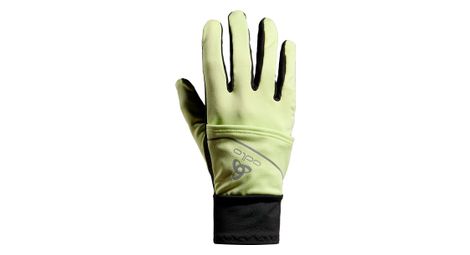 winterhandschuhe unisex odlo intensity cover safety light schwarz grun winterhandschuhe unisex odlo intensity cover safety light schwarz grun von Odlo