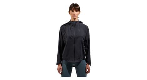 women s odlo active 365 performance knit regenjacke schwarz von Odlo