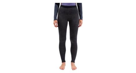 women s odlo performance wool 150 long leggings in dunkelgrau von Odlo