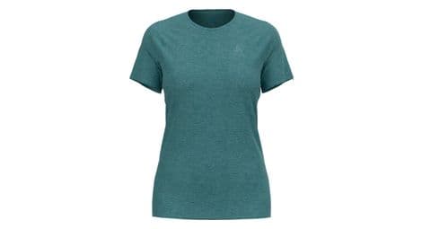 women s odlo x alp performance wool 115 blau trail running t shirt von Odlo