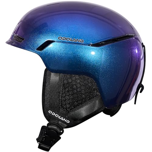 Odoland Skihelm Unisex, Farbwechselnder Snowboardhelm für Erwachsene und Jugendliche Optimaler Schutz Größenverstellbar Belüftungssystem Snowboard zum Skifahren Odoland Skihelm Unisex, Farbwechselnder Snowboardhelm für Erwachsene und Jugendliche Optimaler Schutz Größenverstellbar Belüftungssystem Snowboard zum Skifahren von Odoland