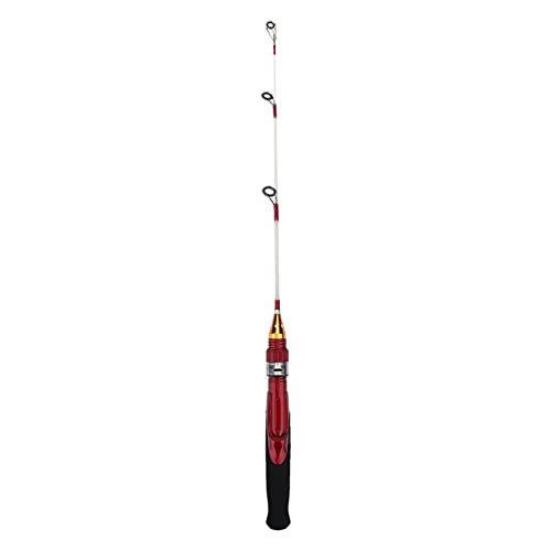 50 cm Angelrute, Wintereis, Solide Angelrute, Garnelenrute, Glasfaser-Angelrute mit Kurzem Eva-Griff Zum Angeln 50 cm Angelrute, Wintereis, Solide Angelrute, Garnelenrute, Glasfaser-Angelrute mit Kurzem Eva-Griff Zum Angeln von Odorkle
