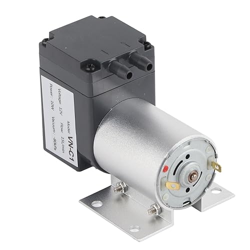 Hochleistungs-Unterdruck-Vakuumsaugpumpe mit Ständer und Geringem Geräuschpegel für die Gasanalyse und Probenahme (DC12V) von Odorkle