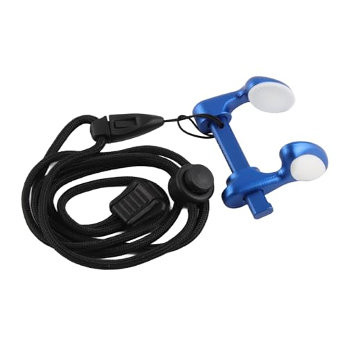 Odorkle Tauch-Nasenklemme, Schwimm-Nasenstecker, Schwimm-Nasenklemme für Erwachsene, Tauch-Nasenklemme, Verstellbare Aluminiumlegierung, Professioneller Schwimm-Nasenstecker, Odorkle Tauch-Nasenklemme, Schwimm-Nasenstecker, Schwimm-Nasenklemme für Erwachsene, Tauch-Nasenklemme, Verstellbare Aluminiumlegierung, Professioneller Schwimm-Nasenstecker, von Odorkle