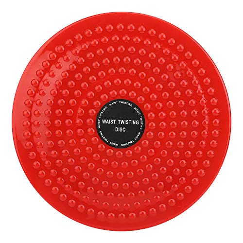 Twisting Waist Disc Domestic Twisting Waist Disc Multifunktions-Schlankheitsgerät, Domestic Bodytwister Balance Boards (Rot) von Odorkle