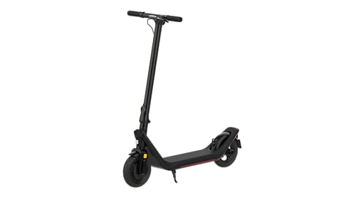 Odys Zeta i10 Faltbarer E-Scooter mit Straßenzulassung & Appanbindung (max 20 km/h, bis zu 50km Reichweite & bis zu 120kg zugel. Gesamtgewicht, 10" Luftreifen, duales Bremssystem, IP55, Display) von Odys