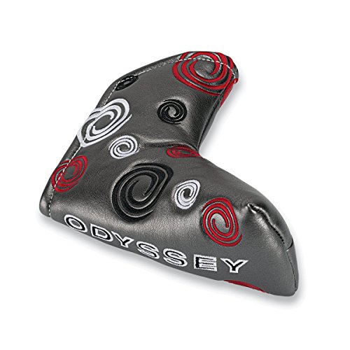 Callaway Golf Odyssey Golf Mallet Putter-Haube, Silver Callaway Golf Odyssey Golf Mallet Putter-Haube, Silver von Callaway