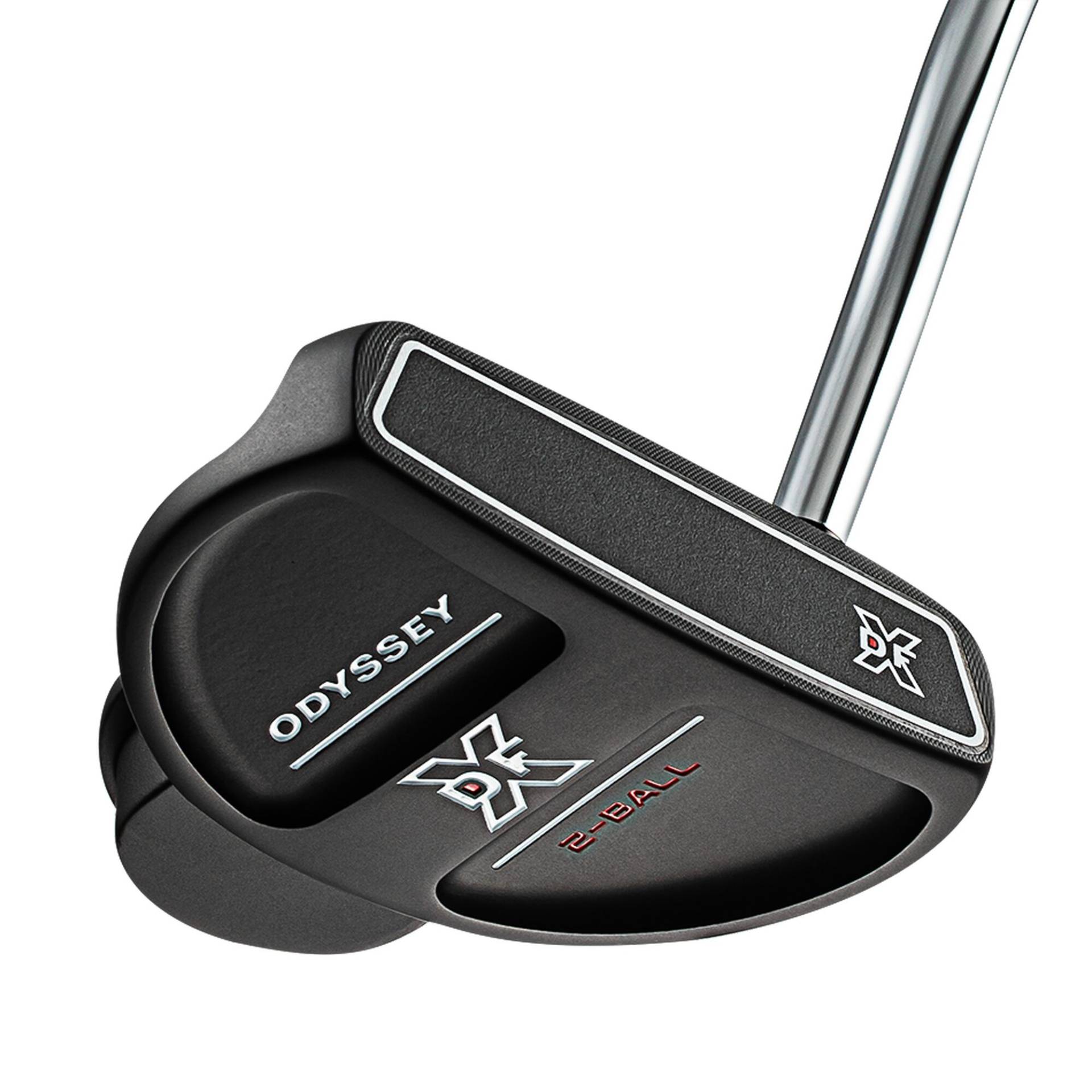 Golf Putter 34" Odyssey DFX 2-Ball Face Balanced Rechtshand schwarz von Odyssey
