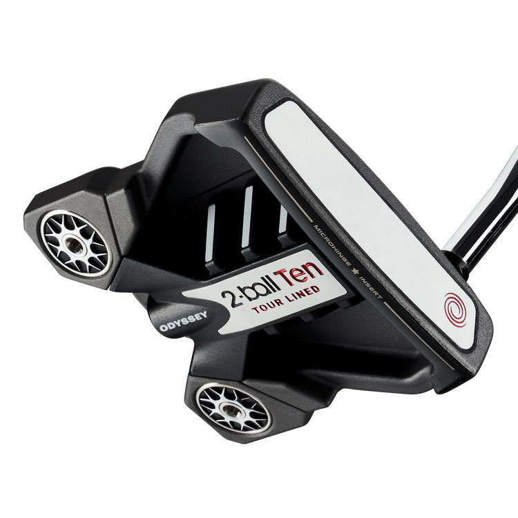 'Odyssey 2-Ball Ten Lined Red Putter' 'Odyssey 2-Ball Ten Lined Red Putter' von Odyssey