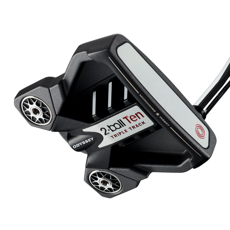 'Odyssey 2-Ball Ten Triple Track Red Putter' 'Odyssey 2-Ball Ten Triple Track Red Putter' von Odyssey