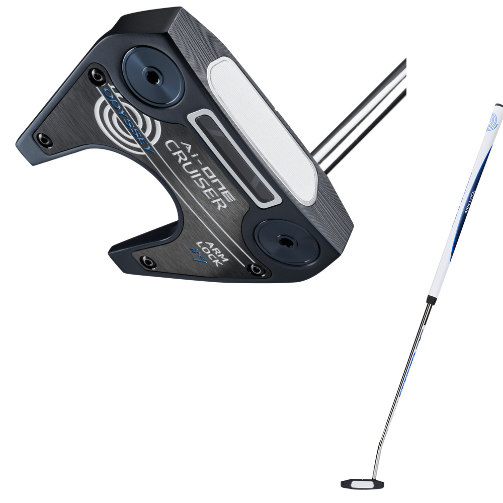 'Odyssey AI-One Cruiser Putter Armlock #7' 'Odyssey AI-One Cruiser Putter Armlock #7' von Odyssey