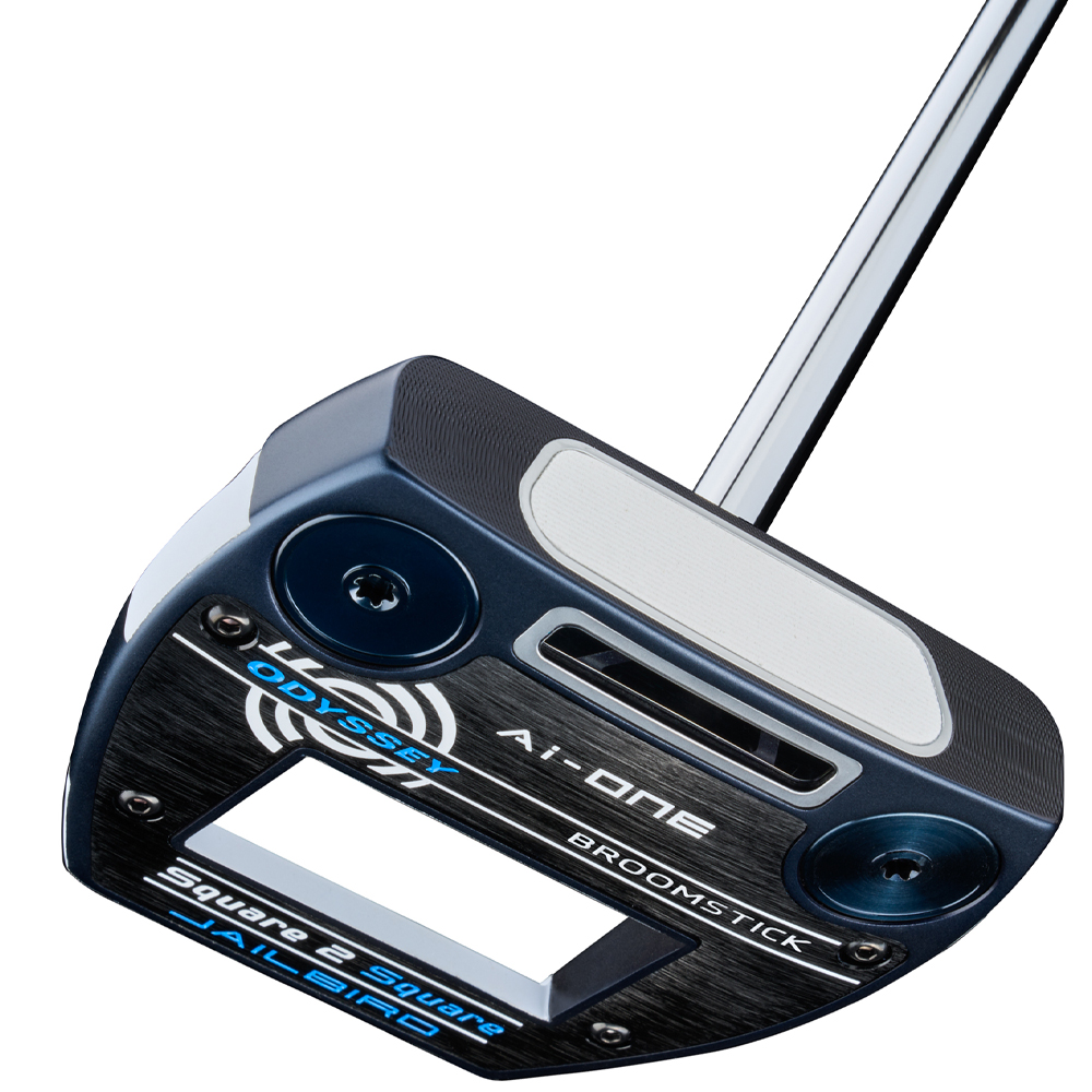'Odyssey AI-One Cruiser S2S Putter Broomstick Jailbird' 'Odyssey AI-One Cruiser S2S Putter Broomstick Jailbird' von Odyssey