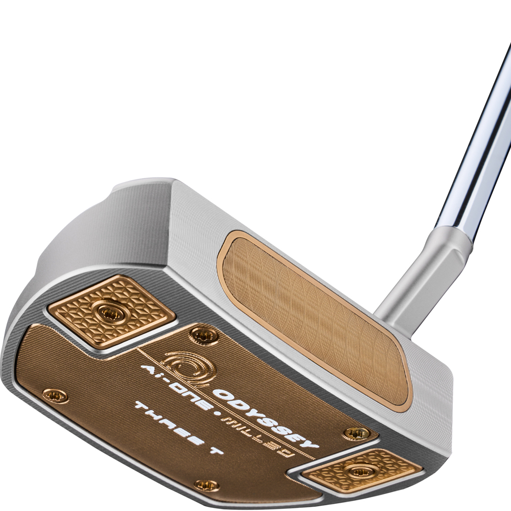 'Odyssey AI-One Milled Silver Putter Three T S' 'Odyssey AI-One Milled Silver Putter Three T S' von Odyssey