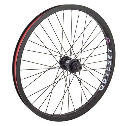 Odyssey BMX Quadrant X C5 Vorderrad | schwarz/schwarz Odyssey BMX Quadrant X C5 Vorderrad | schwarz/schwarz von Odyssey