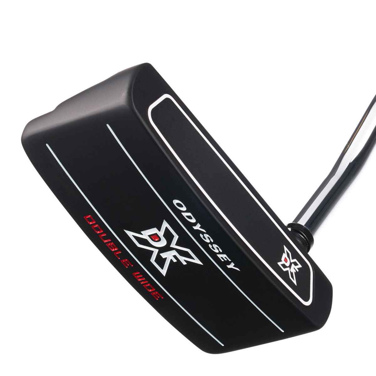 Odyssey DFX Double Wide OS Golf Putter, Mens, Right hand, 34 inches | American Golf von Odyssey