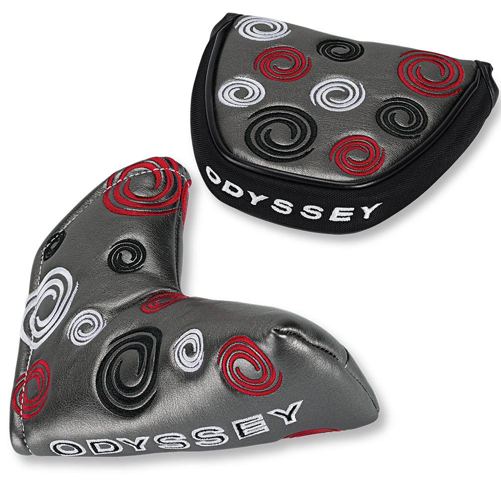 'Odyssey Putter Headcover Swirl grau' 'Odyssey Putter Headcover Swirl grau' von Odyssey