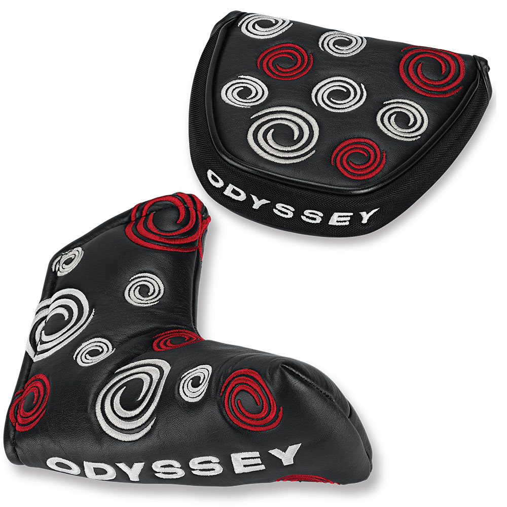'Odyssey Putter Headcover Swirl schwarz' 'Odyssey Putter Headcover Swirl schwarz' von Odyssey