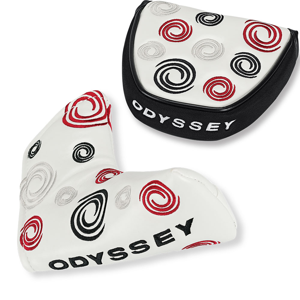 'Odyssey Putter Headcover Swirl weiss' 'Odyssey Putter Headcover Swirl weiss' von Odyssey
