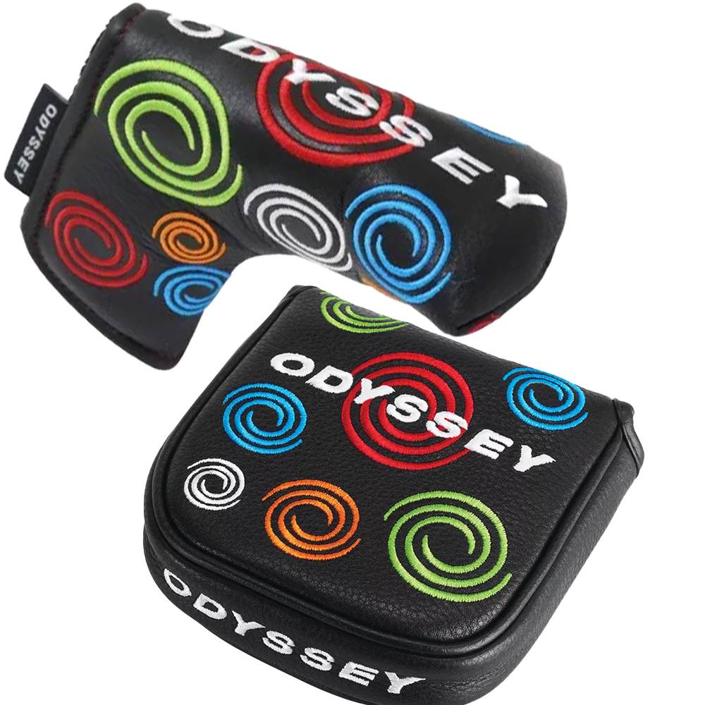 'Odyssey Putter Headcover Tour Swirl schwarz' 'Odyssey Putter Headcover Tour Swirl schwarz' von Odyssey