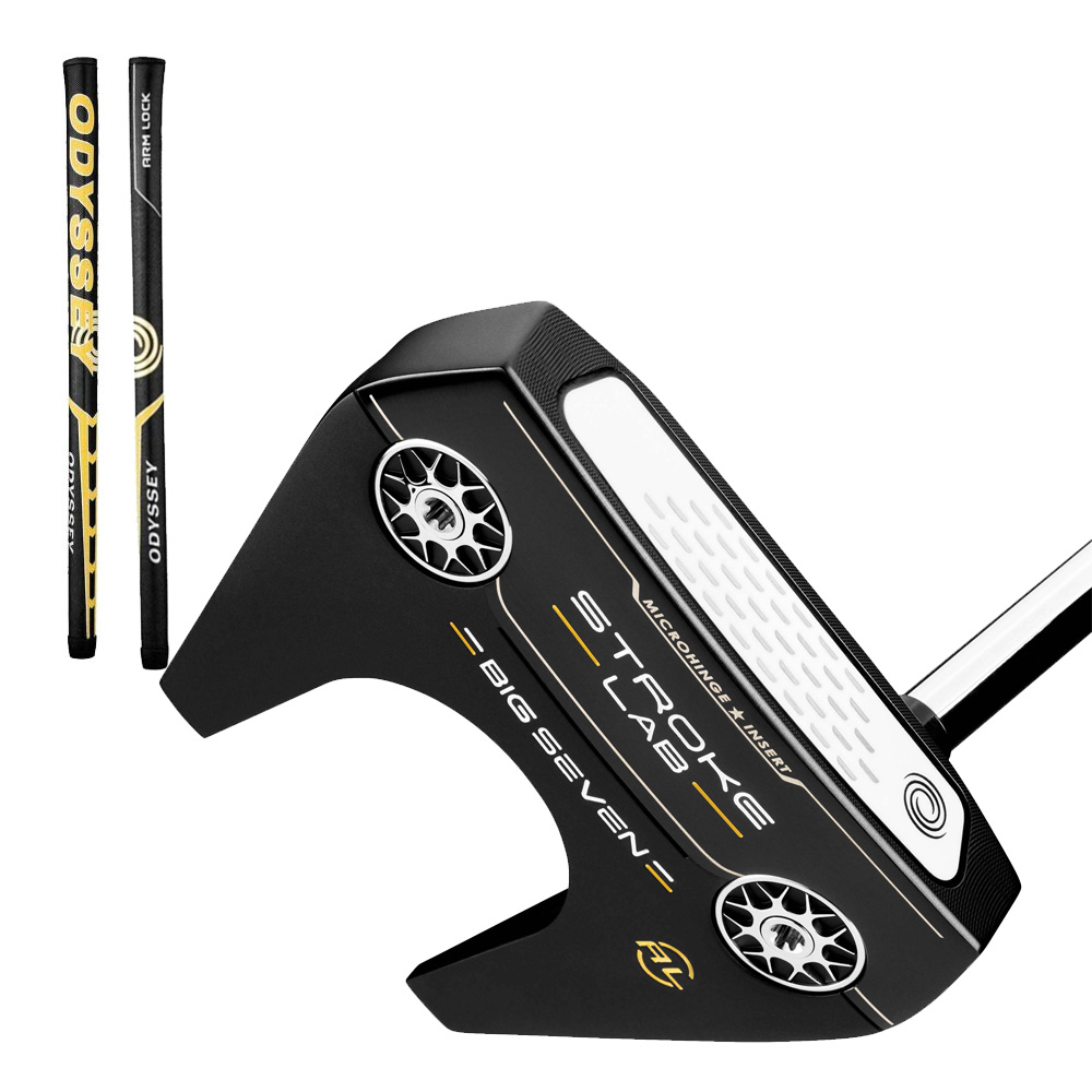 'Odyssey Stroke Lab Black Big Seven Armlock Putter' von Odyssey