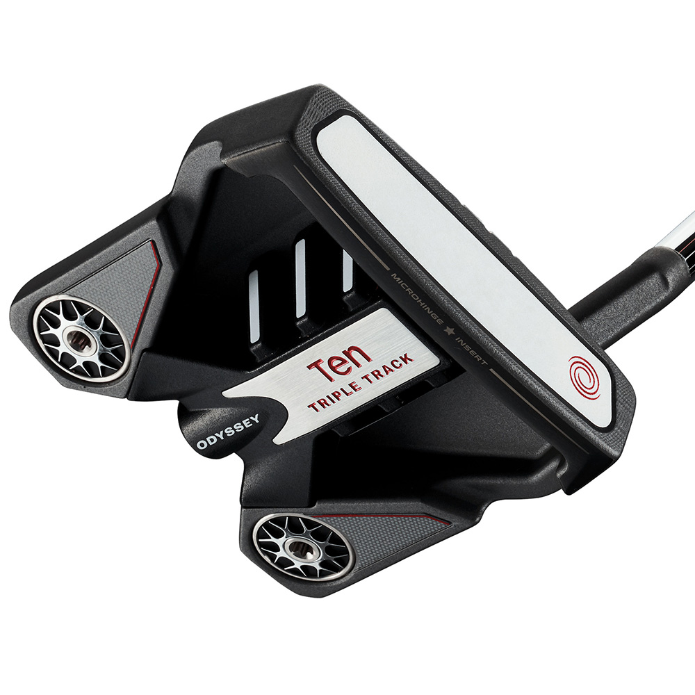 'Odyssey Triple Track Red Ten S Putter' 'Odyssey Triple Track Red Ten S Putter' von Odyssey