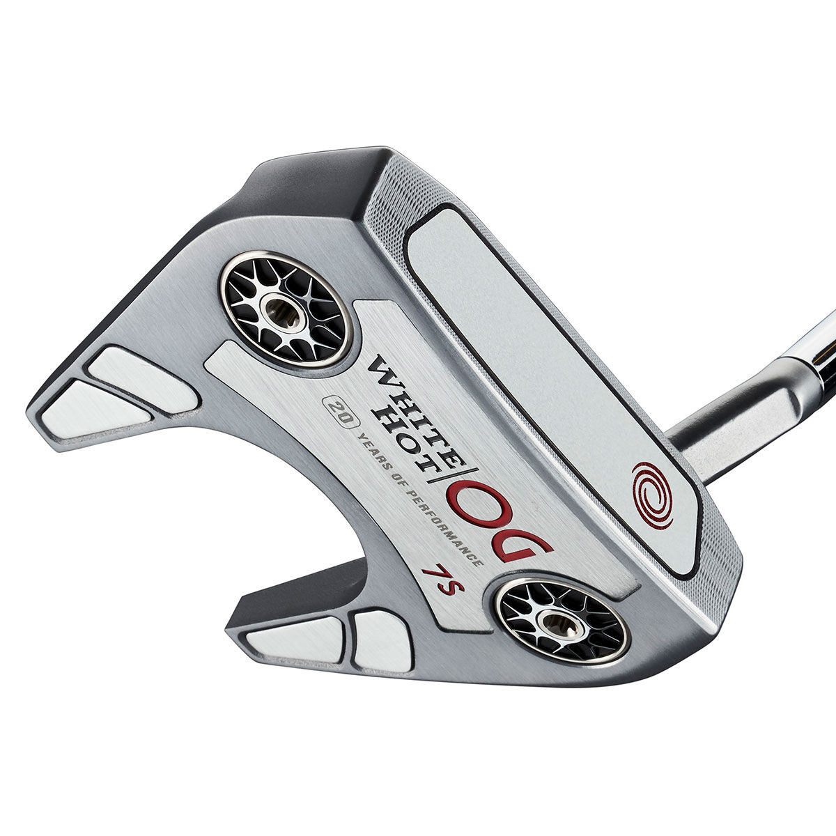 Odyssey White Hot OG 7S OS Golf Putter, Mens, Right hand, 35 inches | American Golf von Odyssey