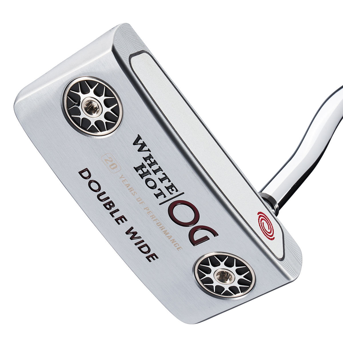 Odyssey White Hot OG Double Wide Golf Putter, Mens, Right hand, 34 inches | American Golf von Odyssey