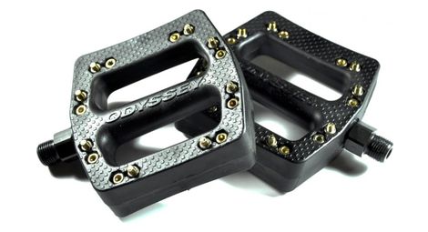 odyssey og pc flat pedale schwarz odyssey og pc flat pedale schwarz von Odyssey