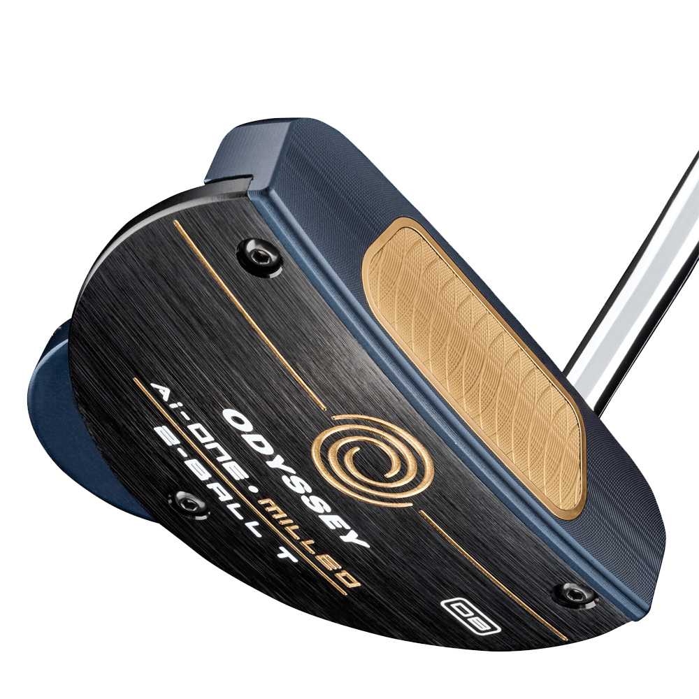 'dyssey AI-One Milled Putter 2-Ball T DB' 'dyssey AI-One Milled Putter 2-Ball T DB' von Odyssey
