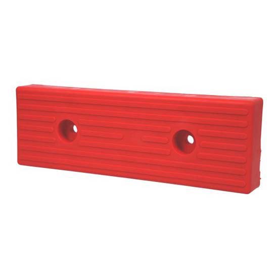 Oem Marine Double Hole Trailer Skate 11 Mm Rot 300 x 100 x 20 mm Oem Marine Double Hole Trailer Skate 11 Mm Rot 300 x 100 x 20 mm von Oem Marine
