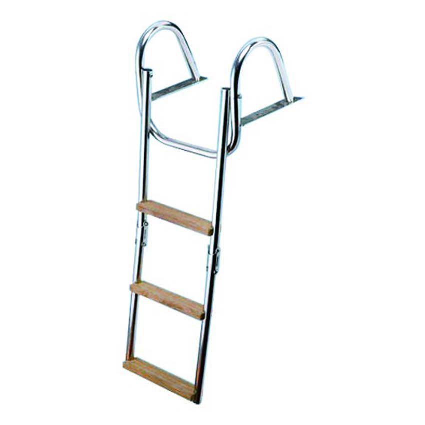 Oem Marine 3 Steps Folding Ladder Golden Oem Marine 3 Steps Folding Ladder Golden von Oem Marine