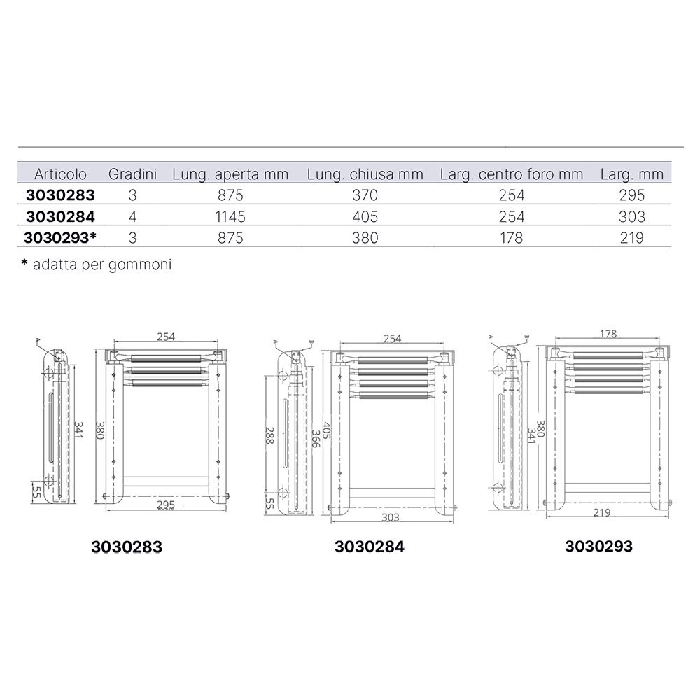 Oem Marine Stainless Steel 3030283 Ladder Durchsichtig 37 x 25.4 cm Oem Marine Stainless Steel 3030283 Ladder Durchsichtig 37 x 25.4 cm von Oem Marine