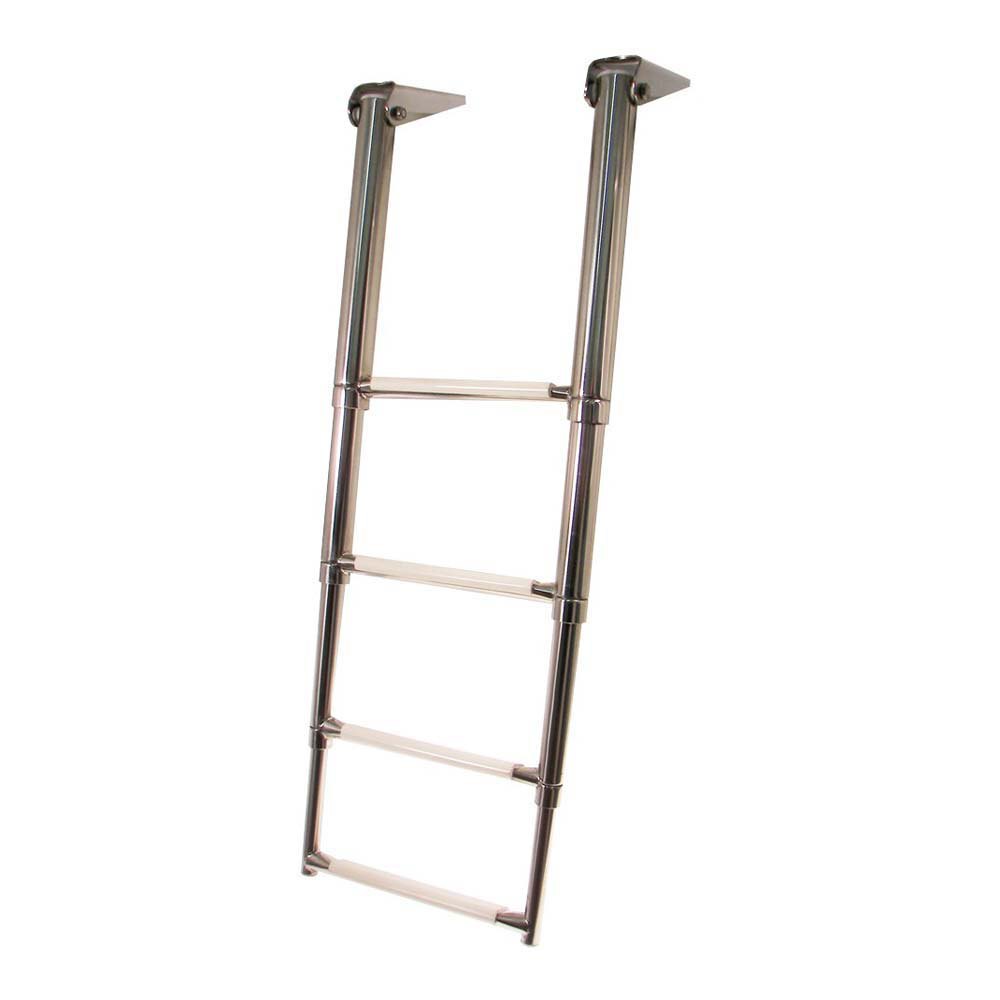 Oem Marine Stainless Steel 3030317 Telescopic Ladder 3 Steps Silber Oem Marine Stainless Steel 3030317 Telescopic Ladder 3 Steps Silber von Oem Marine