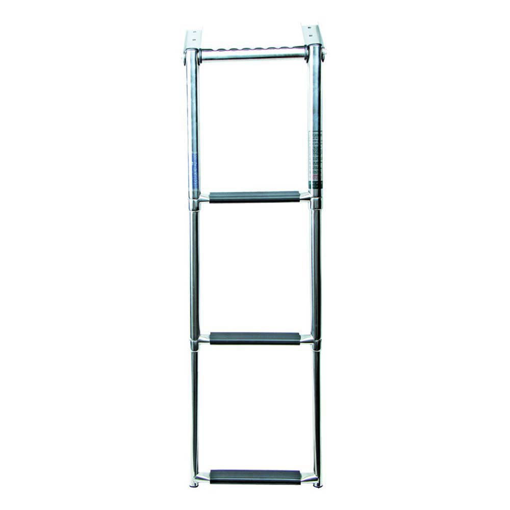 Oem Marine Stainless Steel 3030320 Telescopic Ladder 4 Steps Silber Oem Marine Stainless Steel 3030320 Telescopic Ladder 4 Steps Silber von Oem Marine
