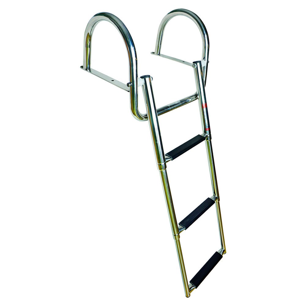 Oem Marine Stainless Steel Ladder 4 Steps Silber 39.4 x 37.5 cm Oem Marine Stainless Steel Ladder 4 Steps Silber 39.4 x 37.5 cm von Oem Marine
