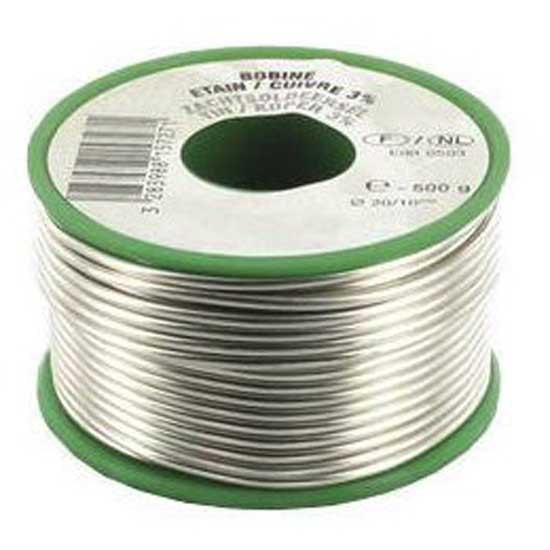 Oem Marine 500g Tin Solder Cable Silber 2 mm von Oem Marine