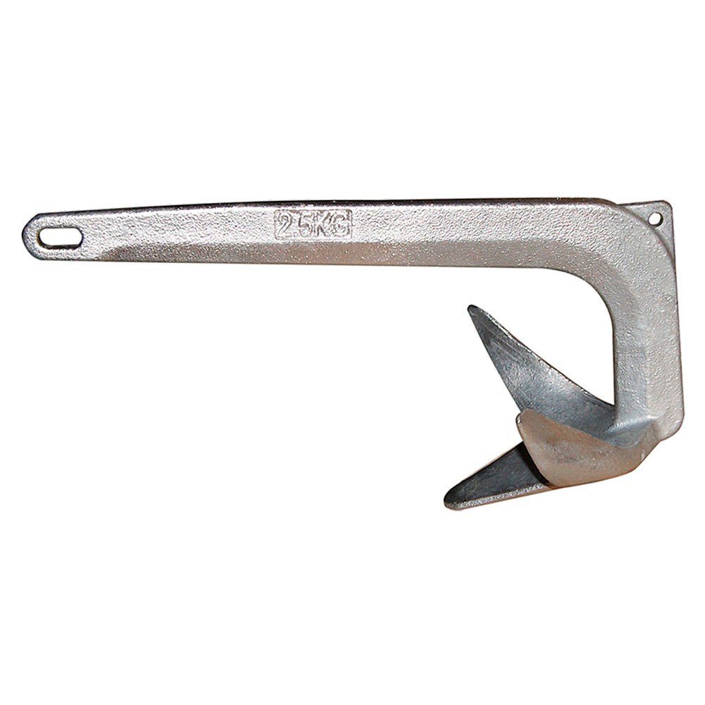 Oem Marine Bruce Anchor Silber 50 kg Oem Marine Bruce Anchor Silber 50 kg von Oem Marine
