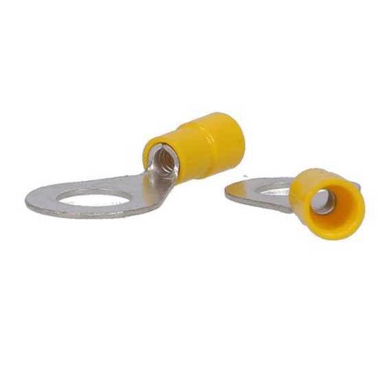 Oem Marine Eye Terminal 50 Units Golden 10 mm Oem Marine Eye Terminal 50 Units Golden 10 mm von Oem Marine