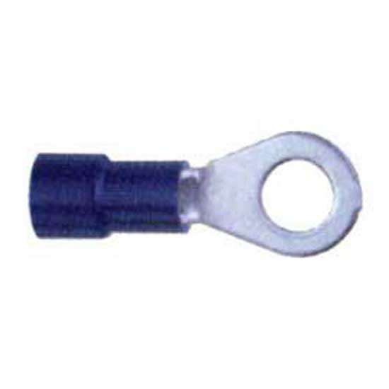 Oem Marine Eyeled Terminal 100 Units Silber 8 mm Oem Marine Eyeled Terminal 100 Units Silber 8 mm von Oem Marine