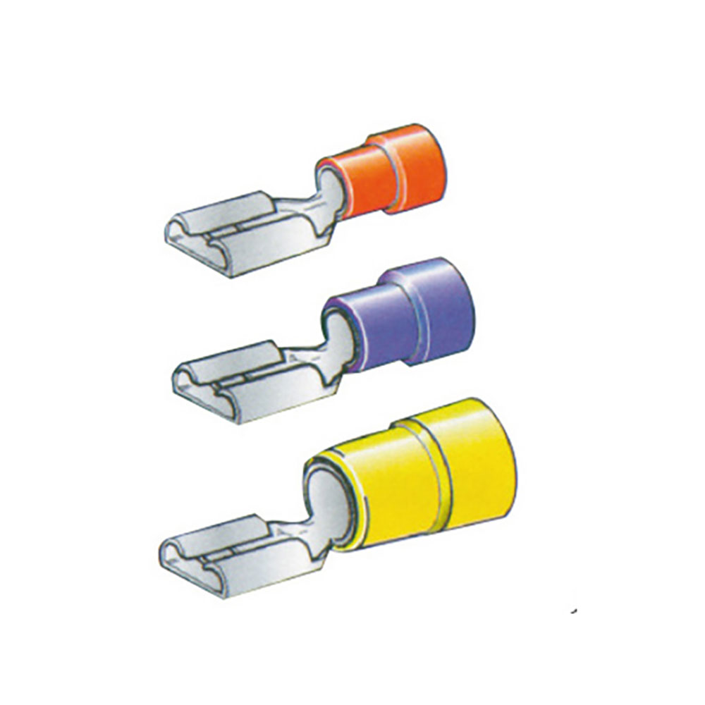 Oem Marine Female Lamellar End Cap 100 Units Silber 6.3 mm Oem Marine Female Lamellar End Cap 100 Units Silber 6.3 mm von Oem Marine