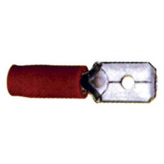 Oem Marine Flat Plug Terminal 100 Units Rot 6.3 x 0.8 mm Oem Marine Flat Plug Terminal 100 Units Rot 6.3 x 0.8 mm von Oem Marine
