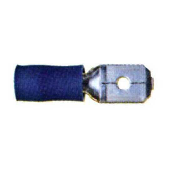 Oem Marine Flat Plug Terminal 100 Units Silber 6.3 x 0.8 mm Oem Marine Flat Plug Terminal 100 Units Silber 6.3 x 0.8 mm von Oem Marine
