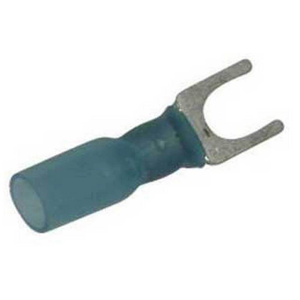 Oem Marine Heat Shrink Fork End Cap Silber 4 mm von Oem Marine