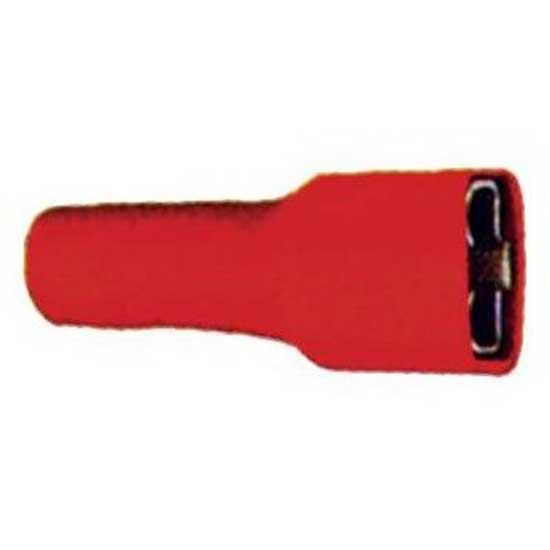 Oem Marine Insulated Female Clip Terminal 100 Units Rot 6.3 x 0.8 mm Oem Marine Insulated Female Clip Terminal 100 Units Rot 6.3 x 0.8 mm von Oem Marine