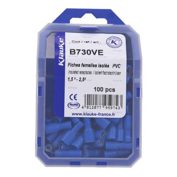 Oem Marine Insulated Female Clip Terminal 100 Units Durchsichtig 6.3 x 0.8 mm Oem Marine Insulated Female Clip Terminal 100 Units Durchsichtig 6.3 x 0.8 mm von Oem Marine