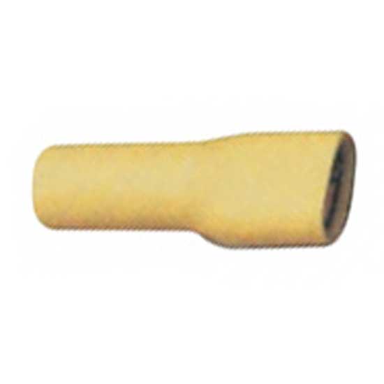 Oem Marine Insulated Lamellar Female End Cap 50 Units Golden 6.3 mm Oem Marine Insulated Lamellar Female End Cap 50 Units Golden 6.3 mm von Oem Marine