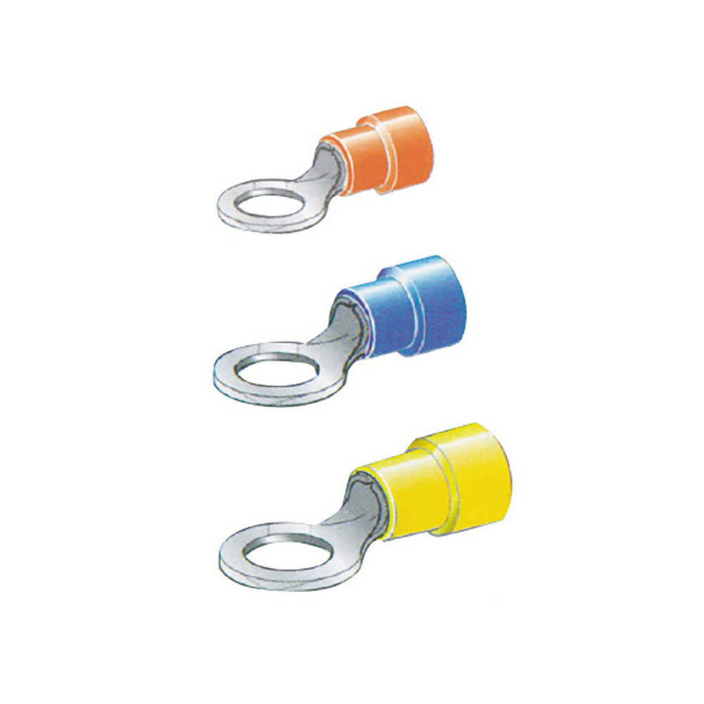 Oem Marine Insulated Ring End Cap 100 Units Silber 8.2 mm Oem Marine Insulated Ring End Cap 100 Units Silber 8.2 mm von Oem Marine