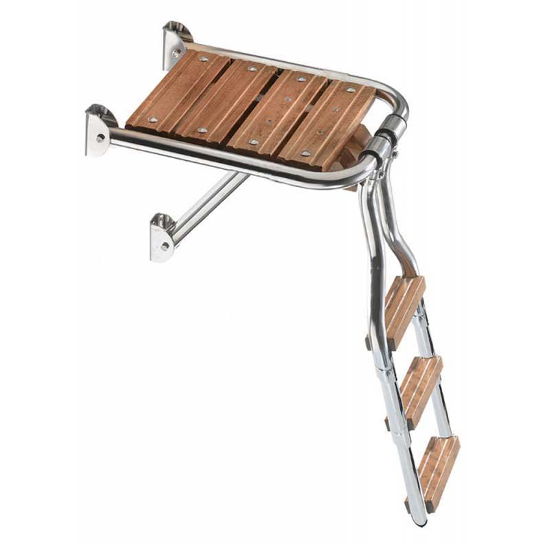 Oem Marine Mini 3 Steps Ladder With Platform Silber 270 x 390 mm Oem Marine Mini 3 Steps Ladder With Platform Silber 270 x 390 mm von Oem Marine